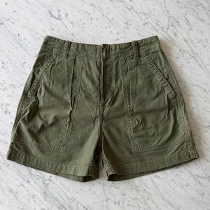 Citizens Of Humanity Surplus 2.0 Green Women's Cargo Shorts - Size 28